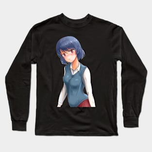 Domestic Girlfriend Cute Rui Waifu Long Sleeve T-Shirt